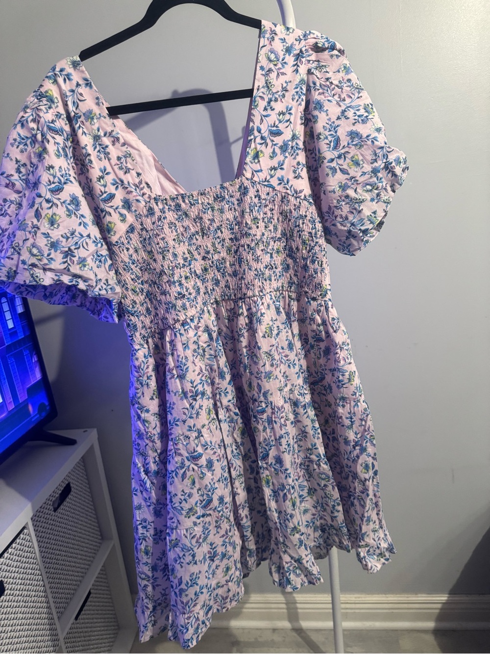 Jessica Simpson Light Pink Floral Dress - Picture 3 of 4